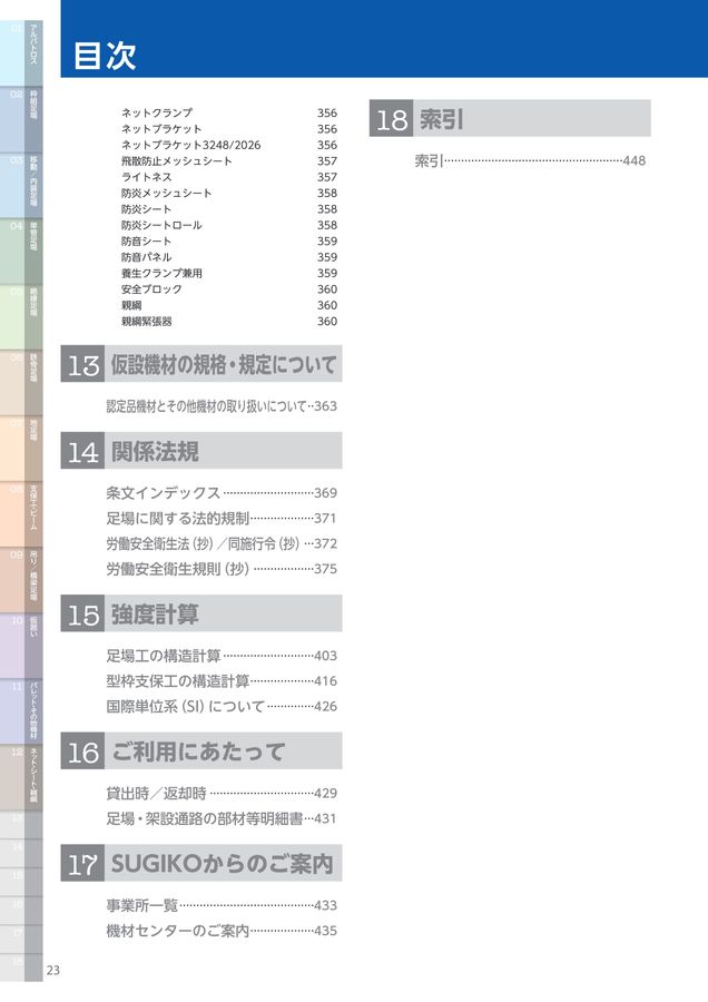 SUGIKO CATALOG vol.7