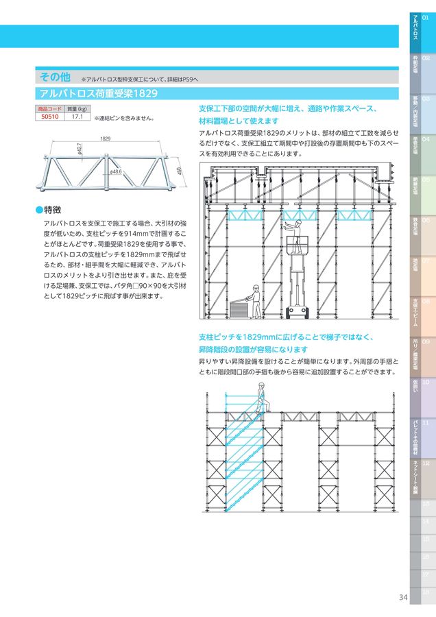 手摺 　(構法計画パンフレット 7) SUGIKO CATALOG vol.7