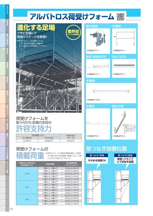 手摺 　(構法計画パンフレット 7) SUGIKO CATALOG vol.7