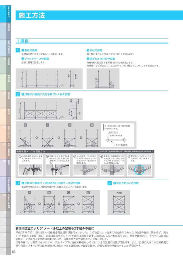 手摺 　(構法計画パンフレット 7) 手摺 (構法計画パンフレット 7) 手摺(日本建築学会 編) / 古本